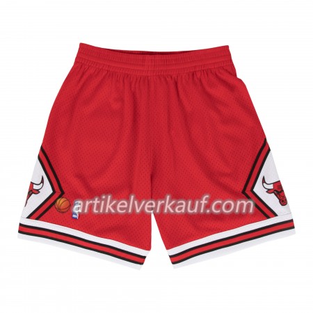 Chicago Bulls Hardwood Classics Kurze Hose Swingman - Herren