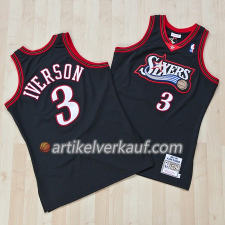 NBA Philadelphia 76ers Trikot Allen Iverson 1997-98 Authentic Heimtrikot Swingman - Herren