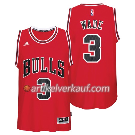 NBA Chicago Bulls Trikot Dwyane Wade Auswärtstrikot Swingman - Kinder