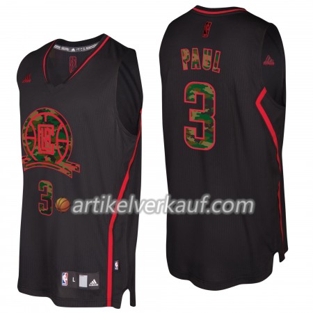 NBA LA Clippers Trikot Chris Paul in Camouflage-Optik Swingman - Herren
