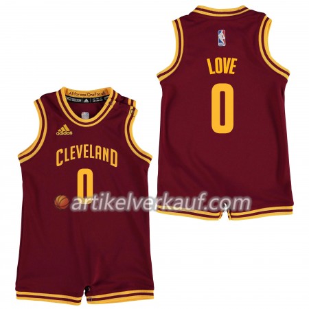 NBA Cleveland Cavaliers Trikot Kevin Love Auswärtstrikot Swingman - Kinder