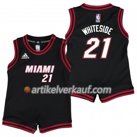 NBA Miami Heat Trikot Hassan Whiteside Auswärtstrikot Swingman - Kinder