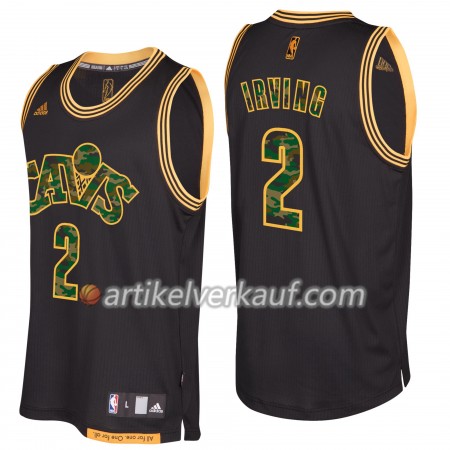 NBA Cleveland Cavaliers Trikot Kyrie Irving in Camouflage-Optik Swingman - Herren