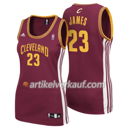 NBA Cleveland Cavaliers Trikot Lebron James Auswärtstrikot Swingman - Herren
