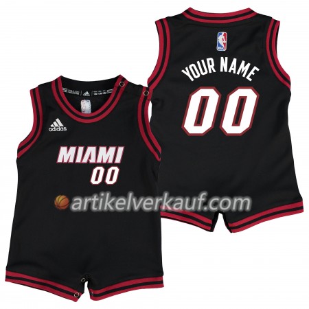 NBA Miami Heat Trikot Auswärtstrikot Personalisierung Swingman - Herren