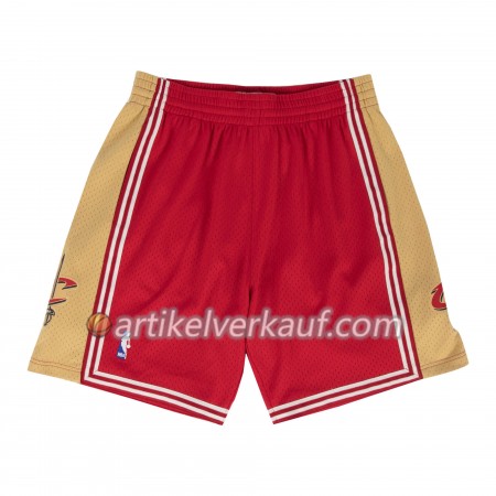 Cleveland Cavaliers Hardwood Classics Kurze Hose Swingman - Herren