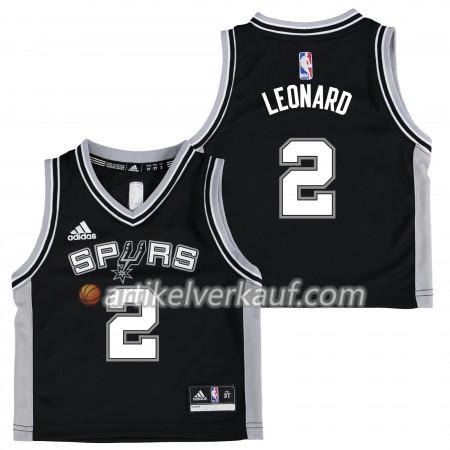NBA San Antonio Spurs Trikot Kawhi Leonard Auswärtstrikot Swingman - Kinder