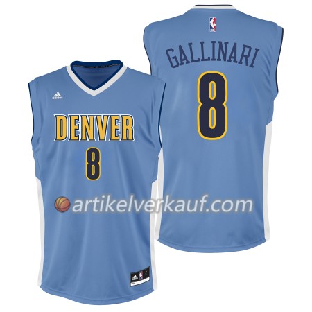 Herren NBA Denver Nuggets Trikot Danilo Gallinari Auswärtstrikot Swigman