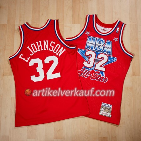 NBA All-Star Trikot West Magic Johnson 1991 Authentic Swingman