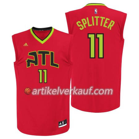 Herren NBA Atlanta Hawks Trikot Tiago Splitter Auswärtstrikot Swigman