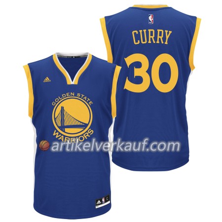 NBA Golden State Warriors Trikot Stephen Curry Auswärtstrikot Swigman - Kinder