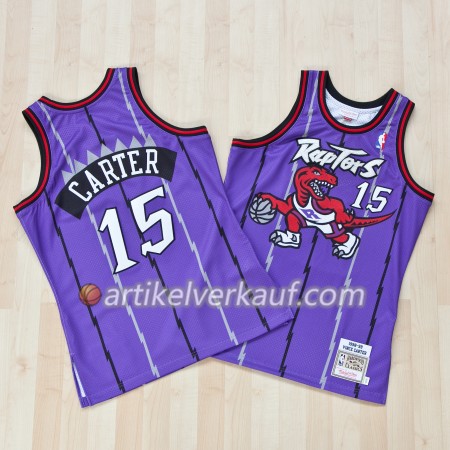 NBA Toronto Raptors Trikot Vince Carter 1998-99 Authentic Auswärtstrikot Swingman - Herren