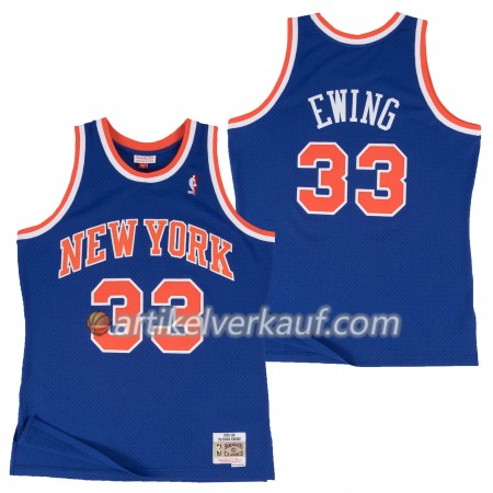 NBA New York Knicks Trikot Patrick Ewing Hardwood Classics Auswärtstrikot Swingman - Herren