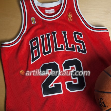 NBA Chicago Bulls Trikot Michael Jordan 1996-97 Championship Authentic Auswärtstrikot Swingman - Herren