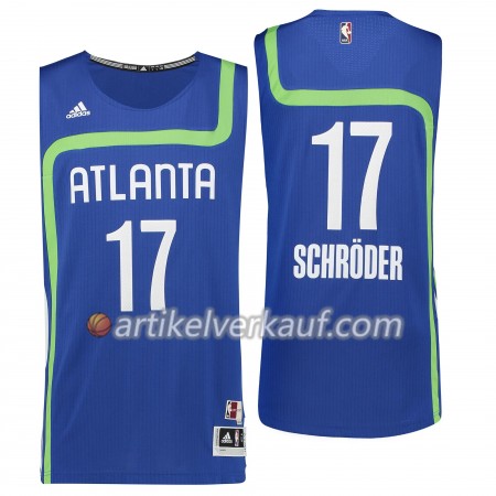 NBA Atlanta Hawks Trikot Dennis Schroder Hardwood Classics Nights Swingman - Herren