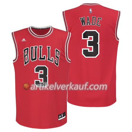 NBA Chicago Bulls Trikot Dwyane Wade Auswärtstrikot Swingman - Herren