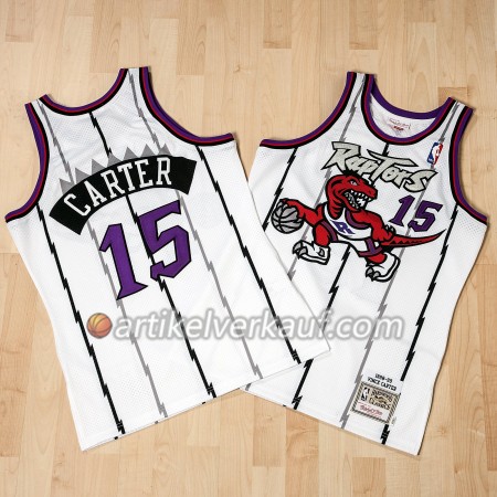 NBA Toronto Raptors Trikot Vince Carter 1998-99 Authentic Heimtrikot Swingman - Herren