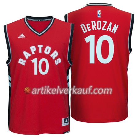 Herren NBA Toronto Raptors Trikot DeMar DeRozan Auswärtstrikot Swigman