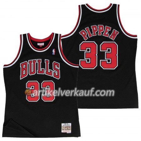 NBA Chicago Bulls Trikot Scottie Pippen Hardwood Classics Ausweichtrikot Swingman - Herren