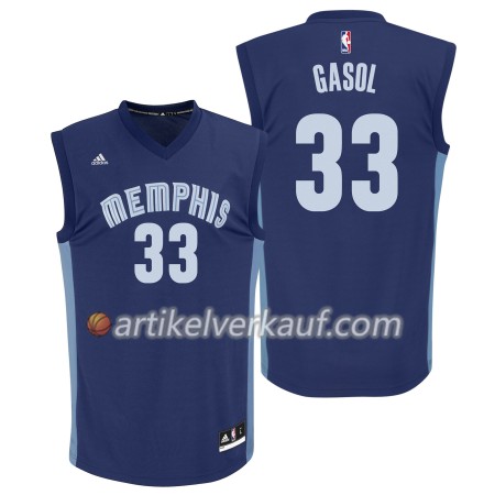 NBA Memphis Grizzlies Trikot Marc Gasol Auswärtstrikot Swingman - Herren