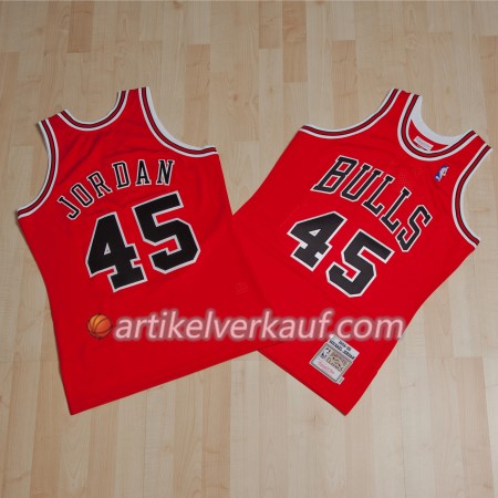 NBA Chicago Bulls Trikot Michael Jordan 1994-95 Authentic Auswärtstrikot Swingman - Herren