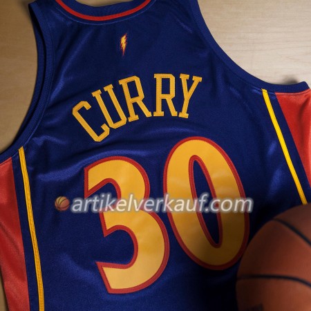 NBA Golden State Warriors Trikot Stephen Curry 2009-10 Auswärtstrikot Rookie Authentic Swingman - Herren