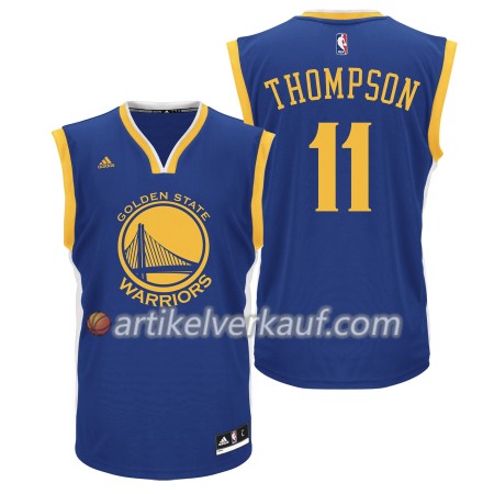Herren NBA Golden State Warriors Trikot Klay Thompson Auswärtstrikot Swigman