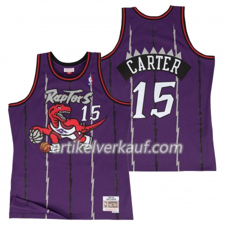 NBA Toronto Raptors Trikot Vince Carter Hardwood Classics Auswärtstrikot Swingman - Herren