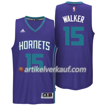 NBA Charlotte Hornets Trikot Kemba Walker Auswärtstrikot Swingman - Herren