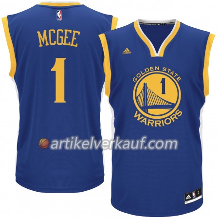 Herren NBA Golden State Warriors Trikot Javale Mcgee Auswärtstrikot Swigman
