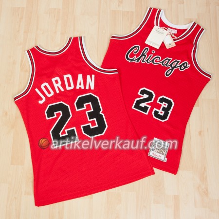 NBA Chicago Bulls Trikot Michael Jordan 1984-85 Rookie Heimtrikot Swingman - Herren