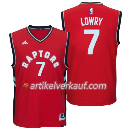 Herren NBA Toronto Raptors Trikot Kyle Lowry Auswärtstrikot Swigman