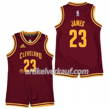 Kineder Cleveland Cavaliers Trikot LeBron James Auswärtstrikot Swingman