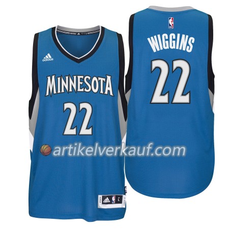 NBA Minnesota Timberwolves Trikot Andrew Wiggins Auswärtstrikot Swingman - Herren