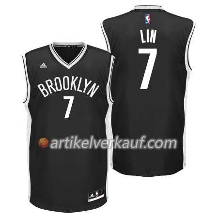 NBA Brooklyn Nets Trikot Jeremy Lin Auswärtstrikot Swingman - Kinder