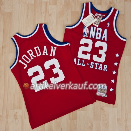 NBA All-Star East Trikot Michael Jordan 1989 Authentic Swingman - Herren