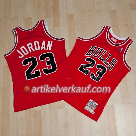 NBA Chicago Bulls Trikot Michael Jordan 1988-89 Authentic Auswärtstrikot Swingman - Herren
