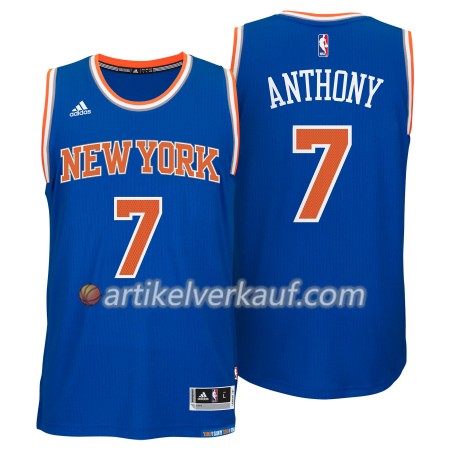 NBA New York Knicks Trikot Carmelo Anthony Auswärtstrikot Swingman - Herren