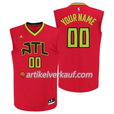 NBA Atlanta Hawks Trikot Auswärtstrikot Personalisierung Swingman - Herren