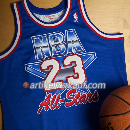 NBA All-Star East Trikot Michael Jordan 1993 Authentic Swingman