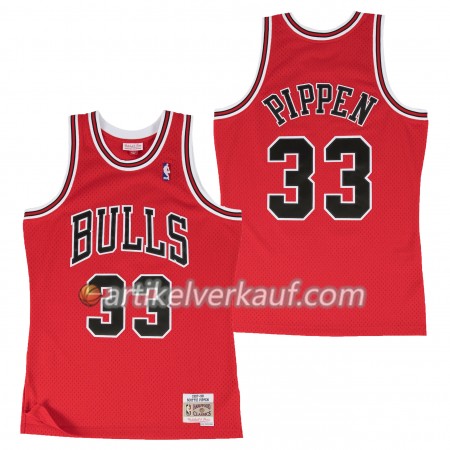 NBA Chicago Bulls Trikot Scottie Pippen Hardwood Classics Auswärtstrikot Swingman - Herren