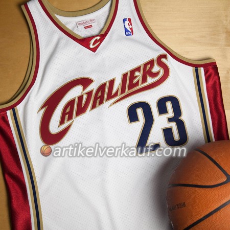 NBA Cleveland Cavaliers Trikot Lebron James 2003-04 Rookie Authentic Heimtrikot Swingman - Herren