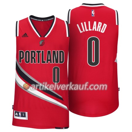 Portland Trailblazers Trikot Damian Lillard Ausweichtrikot Swingman