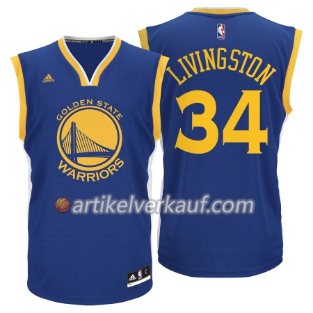 Herren NBA Golden State Warriors Trikot Shaun Livingston Auswärtstrikot Swigman