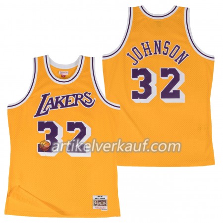 NBA Los Angeles Lakers Trikot Magic Johnson Hardwood Classics Heimtrikot Swingman - Herren
