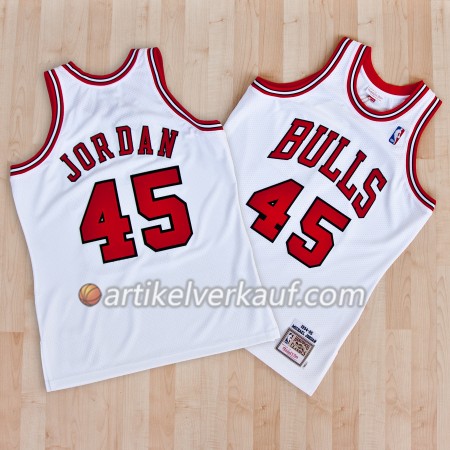 NBA Chicago Bulls Trikot Michael Jordan 1994-95 Heimtrikot Authentic Swingman - Herren