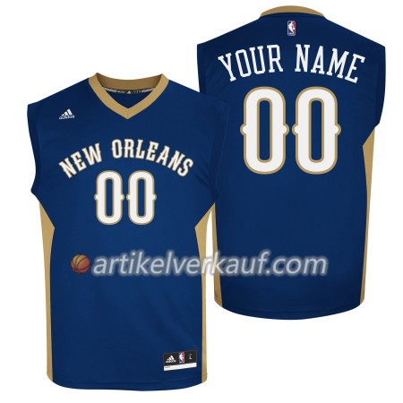 NBA New Orleans Pelicans Trikot Auswärtstrikot Personalisierung Swingman - Herren