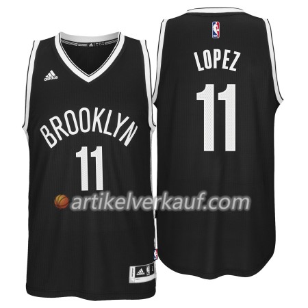 NBA Brooklyn Nets Trikot Brook Lopez Auswärtstrikot Swingman - Herren