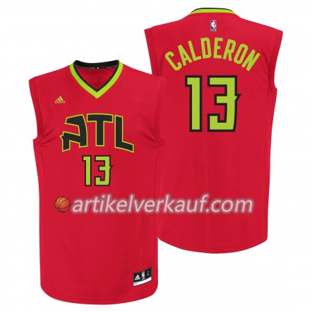 NBA Atlanta Hawks Trikot Jose Calderon Auswärtstrikot Swingman - Herren