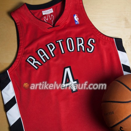 NBA Toronto Raptors Trikot Chris Bosh 2003-04 Auswärtstrikot Rookie Authentic Swingman - Herren